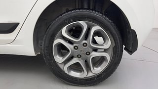 Used 2019 Hyundai Elite i20 [2018-2020] Asta (O) CVT Petrol Automatic tyres LEFT REAR TYRE RIM VIEW