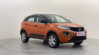 Used 2019 Tata Nexon [2017-2020] XM Petrol Petrol Manual exterior RIGHT FRONT CORNER VIEW