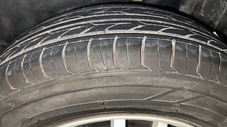 Used 2012 Maruti Suzuki Swift Dzire VXI Petrol Manual tyres LEFT REAR TYRE TREAD VIEW