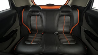 Used 2019 Tata Nexon [2017-2020] XM Petrol Petrol Manual interior REAR SEAT CONDITION VIEW