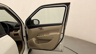 Used 2012 Maruti Suzuki Swift Dzire VXI Petrol Manual interior RIGHT FRONT DOOR OPEN VIEW