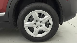 Used 2021 Kia Seltos HTK G Petrol Manual tyres LEFT REAR TYRE RIM VIEW