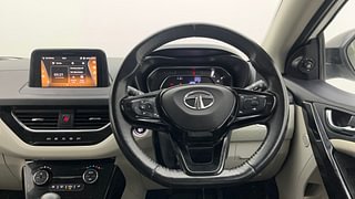 Used 2021 Tata Nexon XZA Plus Optional AMT Diesel Diesel Automatic interior STEERING VIEW