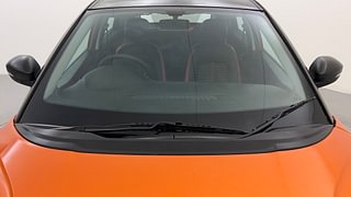 Used 2019 Tata Nexon [2017-2020] XM Petrol Petrol Manual exterior FRONT WINDSHIELD VIEW