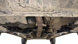 Used 2019 Tata Nexon [2017-2020] XM Petrol Petrol Manual extra FRONT LEFT UNDERBODY VIEW