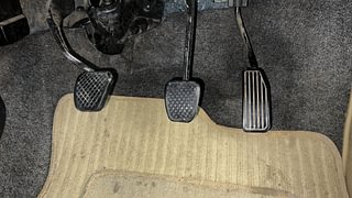 Used 2012 Honda Brio [2011-2016] S MT Petrol Manual interior PEDALS VIEW