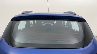 Used 2018 Renault Kwid [2017-2019] CLIMBER 1.0 AMT Petrol Automatic exterior BACK WINDSHIELD VIEW