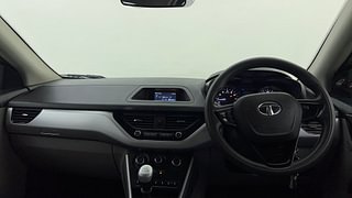 Used 2019 Tata Nexon [2017-2020] XM Petrol Petrol Manual interior DASHBOARD VIEW