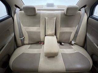 Used 2012 Maruti Suzuki Swift Dzire VXI Petrol Manual interior REAR SEAT CONDITION VIEW