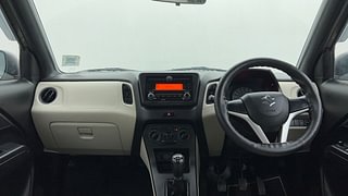 Used 2021 Maruti Suzuki Wagon R 1.0 [2019-2022] VXI Petrol Manual interior DASHBOARD VIEW