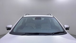 Used 2022 MG Motors Astor Sharp EX 1.5 MT Petrol Manual exterior FRONT WINDSHIELD VIEW