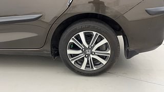 Used 2022 Honda Amaze 1.2 VX i-VTEC Petrol Manual tyres LEFT REAR TYRE RIM VIEW