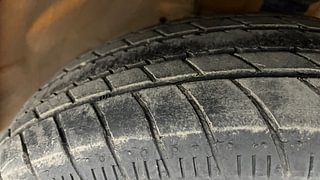 Used 2022 maruti-suzuki S-Presso VXI (O) Petrol Manual tyres RIGHT FRONT TYRE TREAD VIEW