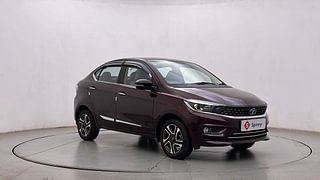 Used 2021 Tata Tigor Revotron XZA plus AMT Petrol Automatic exterior RIGHT FRONT CORNER VIEW