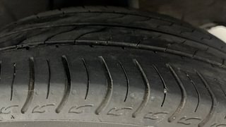 Used 2022 Honda Amaze 1.2 VX i-VTEC Petrol Manual tyres LEFT REAR TYRE TREAD VIEW