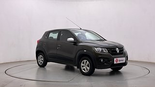 Used 2018 Renault Kwid [2016-2019] 1.0 RXT Petrol Manual exterior RIGHT FRONT CORNER VIEW