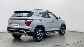 Used 2022 Hyundai Creta SX (O) AT Diesel Diesel Automatic exterior RIGHT REAR CORNER VIEW