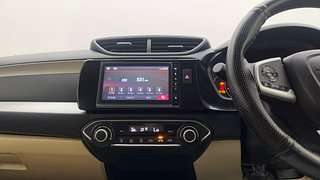 Used 2022 Honda Amaze 1.2 VX i-VTEC Petrol Manual interior MUSIC SYSTEM & AC CONTROL VIEW