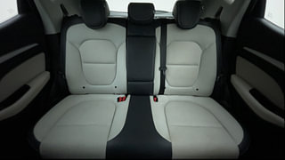 Used 2022 MG Motors Astor Sharp EX 1.5 MT Petrol Manual interior REAR SEAT CONDITION VIEW