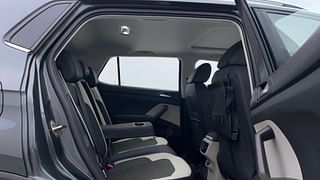Used 2023 Volkswagen Taigun Topline 1.0 TSI AT Petrol Automatic interior RIGHT SIDE REAR DOOR CABIN VIEW