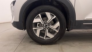 Used 2022 Kia Sonet HTX 1.0 iMT Petrol Manual tyres LEFT FRONT TYRE RIM VIEW