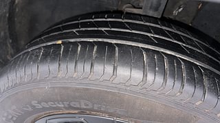 Used 2023 Tata Punch Adventure MT Petrol Manual tyres LEFT FRONT TYRE TREAD VIEW