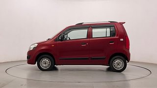 Used 2014 Maruti Suzuki Wagon R 1.0 [2013-2019] LXi CNG Petrol+cng Manual exterior LEFT SIDE VIEW