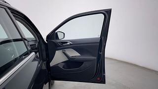 Used 2023 Volkswagen Taigun Topline 1.0 TSI AT Petrol Automatic interior RIGHT FRONT DOOR OPEN VIEW