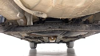 Used 2023 Volkswagen Taigun Topline 1.0 TSI AT Petrol Automatic extra REAR UNDERBODY VIEW (TAKEN FROM REAR)