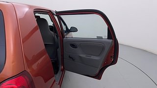 Used 2013 Maruti Suzuki Alto K10 [2010-2014] LXi Petrol Manual interior RIGHT REAR DOOR OPEN VIEW