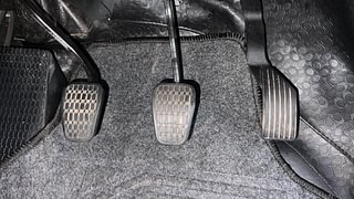 Used 2023 Tata Punch Adventure MT Petrol Manual interior PEDALS VIEW