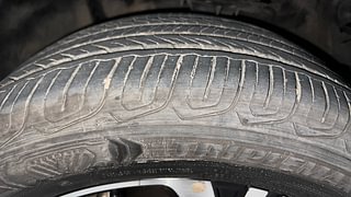 Used 2022 MG Motors Astor Sharp EX 1.5 MT Petrol Manual tyres LEFT FRONT TYRE TREAD VIEW