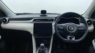 Used 2022 MG Motors Astor Sharp EX 1.5 MT Petrol Manual interior DASHBOARD VIEW