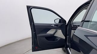 Used 2023 Volkswagen Taigun Topline 1.0 TSI AT Petrol Automatic interior LEFT FRONT DOOR OPEN VIEW