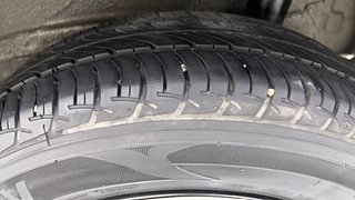 Used 2021 Maruti Suzuki Wagon R 1.0 [2019-2022] VXI Petrol Manual tyres LEFT REAR TYRE TREAD VIEW