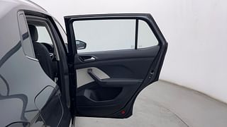 Used 2023 Volkswagen Taigun Topline 1.0 TSI AT Petrol Automatic interior RIGHT REAR DOOR OPEN VIEW