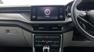 Used 2023 Skoda Kushaq Ambition 1.0L TSI AT Petrol Automatic interior MUSIC SYSTEM & AC CONTROL VIEW