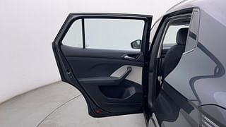Used 2023 Volkswagen Taigun Topline 1.0 TSI AT Petrol Automatic interior LEFT REAR DOOR OPEN VIEW