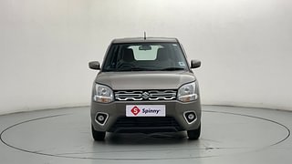 Used 2021 Maruti Suzuki Wagon R 1.0 [2019-2022] VXI Petrol Manual exterior FRONT VIEW