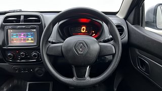 Used 2018 Renault Kwid [2016-2019] 1.0 RXT Petrol Manual interior STEERING VIEW