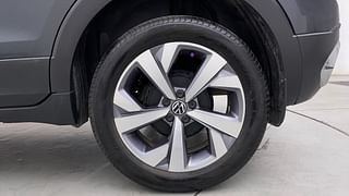 Used 2023 Volkswagen Taigun Topline 1.0 TSI AT Petrol Automatic tyres LEFT REAR TYRE RIM VIEW