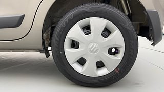 Used 2021 Maruti Suzuki Wagon R 1.0 [2019-2022] VXI Petrol Manual tyres LEFT REAR TYRE RIM VIEW