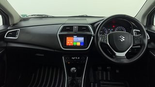 Used 2020 Maruti Suzuki S-Cross Zeta 1.5 Petrol Manual interior DASHBOARD VIEW