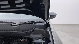 Used 2023 Volkswagen Taigun Topline 1.0 TSI AT Petrol Automatic engine ENGINE LEFT SIDE HINGE & APRON VIEW