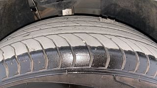 Used 2023 Volkswagen Taigun Topline 1.0 TSI AT Petrol Automatic tyres RIGHT FRONT TYRE TREAD VIEW