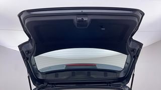 Used 2023 Volkswagen Taigun Topline 1.0 TSI AT Petrol Automatic interior DICKY DOOR OPEN VIEW