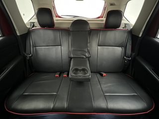 Used 2018 Renault Duster [2017-2020] RXS CVT Petrol Petrol Automatic interior REAR SEAT CONDITION VIEW