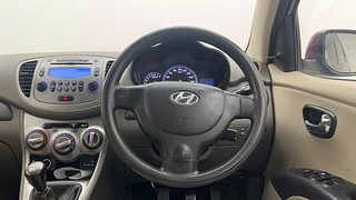 Used 2016 hyundai i10 Sportz 1.1 Petrol Petrol Manual interior STEERING VIEW