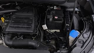 Used 2023 Volkswagen Taigun Topline 1.0 TSI AT Petrol Automatic engine ENGINE LEFT SIDE VIEW