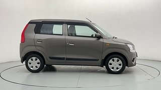 Used 2021 Maruti Suzuki Wagon R 1.0 [2019-2022] VXI Petrol Manual exterior RIGHT SIDE VIEW